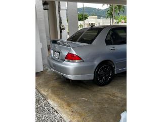 Mitsubishi Puerto Rico Lancer ralliart 2.4l 2006