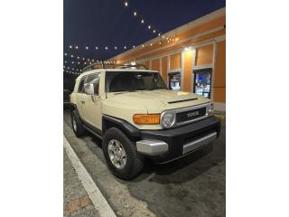 Toyota Puerto Rico FJ Cruiser 2008 4x4 All Terrain Package