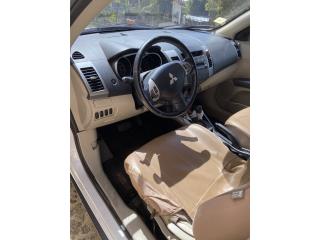Mitsubishi Puerto Rico Mitsubishi Outlander LS 2007 Dos Filas $5,300