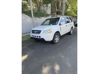 Honda Puerto Rico Honda Pilot 2004 para hace 2 aos
