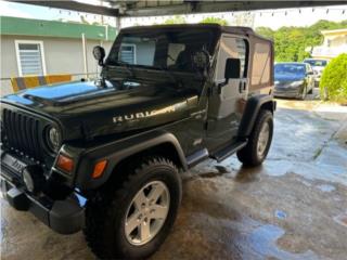Jeep Puerto Rico Vendo Jeep Wrangler 1998 Motor 4.0 6 en Linea