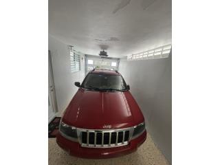 Jeep Puerto Rico Grand Cherokee 2004 64,000 millas