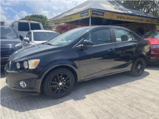 Chevrolet Puerto Rico Chevrolet Sonic 2014 $3295