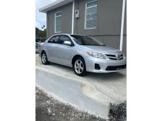 Toyota Puerto Rico Toyota Corolla 2011 LE 
