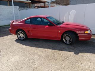 Ford Puerto Rico Ford Mustang 1998
