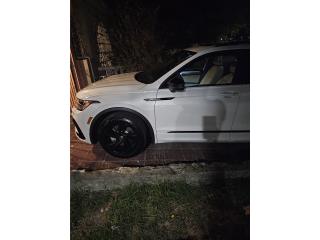 Volkswagen Puerto Rico tiguan 2024 black line R SE cuenta 