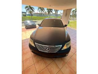 Lexus Puerto Rico se vende lexus LS460 2008, $9.995 OMO