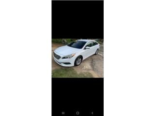 Hyundai Puerto Rico Hundai sonata 2017,poco millaje