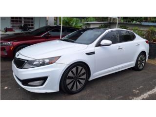 Kia Puerto Rico Vendo Kia Optima SX 2013