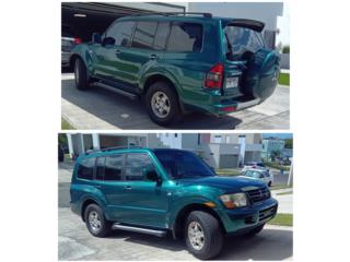 Mitsubishi Puerto Rico Mitsubishi Montero Dakar 2002 4x4 