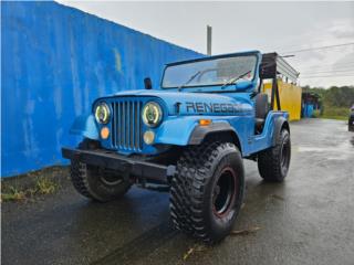 Jeep Puerto Rico 1975 Jeep CJ 5