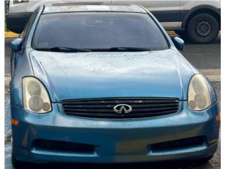 Infiniti Puerto Rico Infiniti g35 coupe 2003 