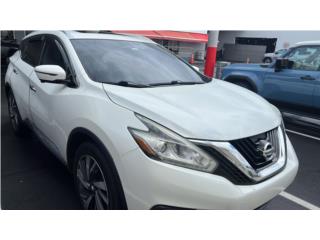Nissan Puerto Rico Nissa Murano 2016 precio 13,200