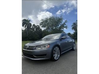 Volkswagen Puerto Rico Volkswagen Passat 2013 $7,500 OMO