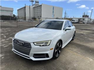Audi Puerto Rico Audi A4 Quattro S line 2017 Poco Millaje.
