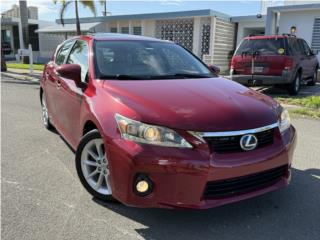 Lexus Puerto Rico LEXUS CT200h 2011