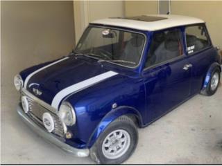 MINI  Puerto Rico Mini Cooper 1973 de coleccin 