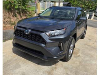 Toyota Puerto Rico Toyota Rav4 2022 LE AWD Hibrid $24,000 