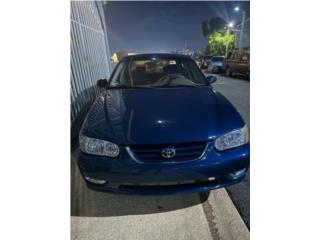 Toyota Puerto Rico Toyota Corolla 2001