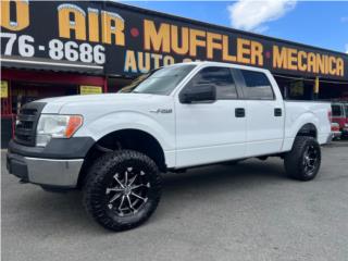 Ford Puerto Rico FORD F150 4X4 2013 5.0L MOTOR COYOTE