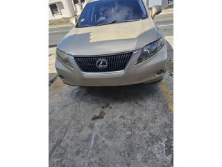 Lexus Puerto Rico Rx350/2010/ slo gasolina/ $7700