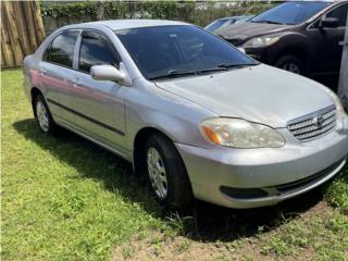 Toyota Puerto Rico Toyota corolla 2006 ac 