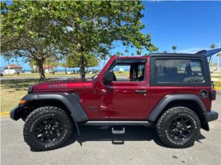 Jeep Puerto Rico JEEP WILLY, 2 DOORS,9883 (POCO MILLAJE)NUEVO
