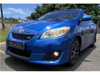 Toyota Puerto Rico Toyota Matrix S 2009 83000millas 11,500 omo