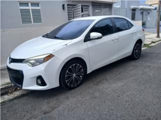 Toyota Puerto Rico Toyota corrolla 2014