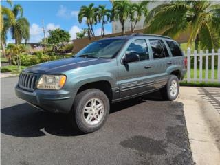 Jeep Puerto Rico Jeep Grand Cherokee 2004 $3,300