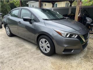 Nissan Puerto Rico Versa 2021 42k millas