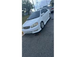 Toyota Puerto Rico Toyota Corolla 2003