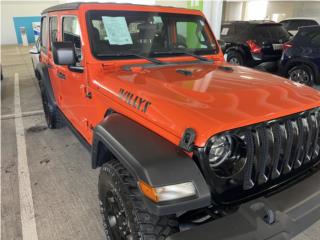 Jeep Puerto Rico Jeep Wrangler Willys 2023 / Edicin especial