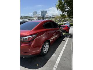 Toyota Puerto Rico Yaris 2016 std como nuevo 