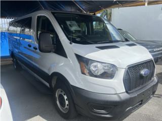 Ford Puerto Rico Transit pasajeros 2022
