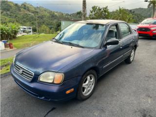 Suzuki Puerto Rico SUZUKI BALENO 1.8 2002 AUT