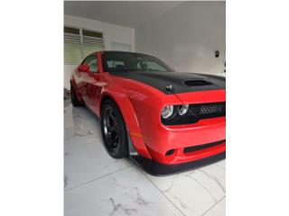 Dodge Puerto Rico Challenger Hellcat Red Eye 807HP, 700millas!