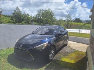 Toyota Puerto Rico Yaris iA Azul 2018 4 puertas 1 solo due�o 