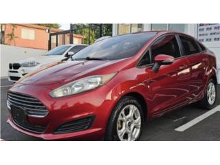 Ford Puerto Rico Ford Fiesta 2015 66K millas, marbete al dia.