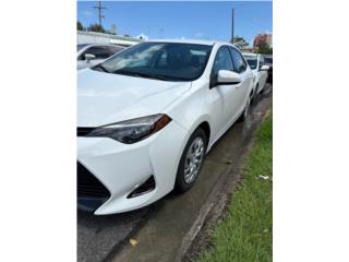 Toyota Puerto Rico $11k Toyota corolla 2018, automtico