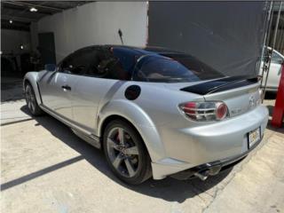 Mazda Puerto Rico Mazda RX-8 2006 std, muchos extras, ready par