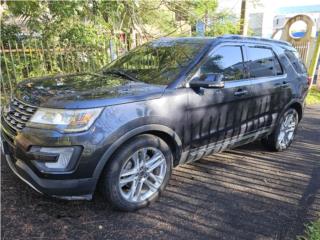 Ford Puerto Rico FORD EXPLORER XLT 2017 EXCELENTES CONDICIONES