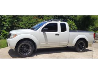 Nissan Puerto Rico Frontier 2019 bien cuidada 