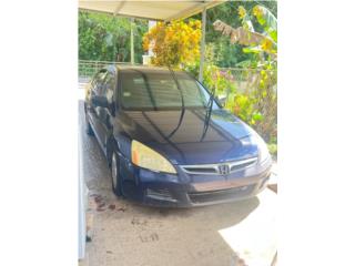Honda Puerto Rico HONDA ACCORD 2006 VTEC 4 PUERTAS