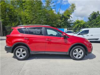 Toyota Puerto Rico Rav4 XLE 2015 Sunroof 