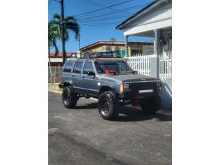 Jeep Puerto Rico Cherokee 1990 4x4,  2,800 omo