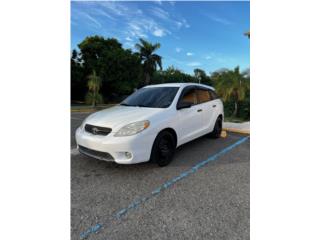 Toyota Puerto Rico Toyota Matrix 2007 Transmisin Standard
