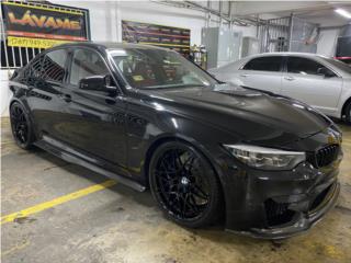 BMW Puerto Rico BMW M3competition 2018 7,000 millas 