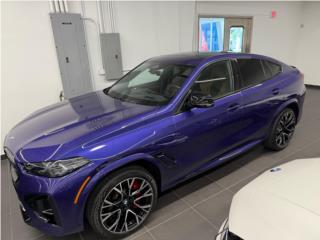 BMW Puerto Rico X6 MCompetition Violeta