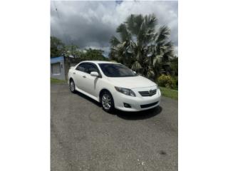 Toyota Puerto Rico Toyota Corolla S 2009